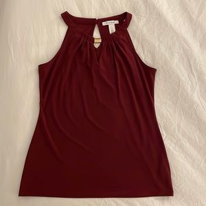 White House Black Market Professional Blouse/Tank (Worn ONCE) Size Small